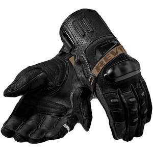 Gants de moto en cuir véritable, écran tactile, respirants, antidérapants pour hommes - Product Image 3