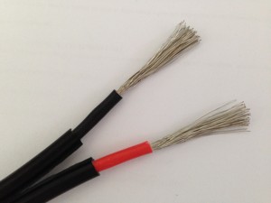 LX PV Solar <strong>Cable</strong> PV1-F <strong>Cable</strong> 2.5mm2/6mm2/10mm2 Tinned Copper 1.8KV Panel Rated 1.8KV PVC Insulated Solid Conductor Heating - Product Image 4