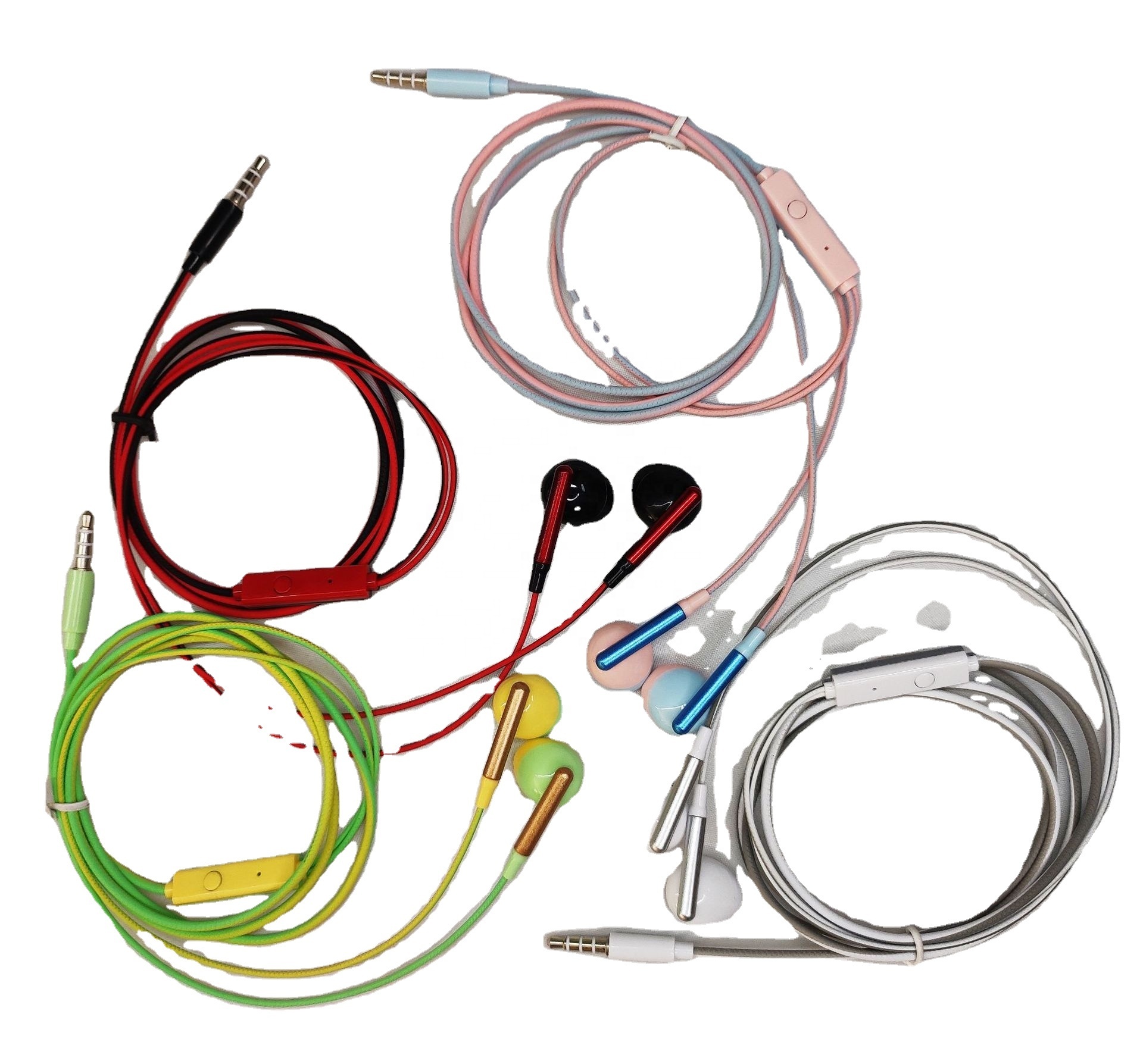 Vicsound Disposable Tour <strong>Guide</strong> <strong>Earbuds</strong> 3.5mm Wired Earphones Low Price Music Headphones for Airline Aviation