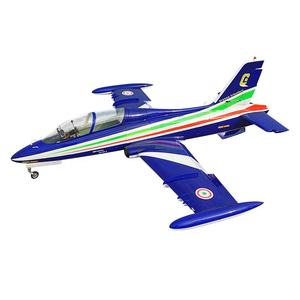 Mainan pesawat Jet RC MB339, pesawat terbang rakit dengan panjang sayap 1750MM seperti Model nyata - Product Image 1