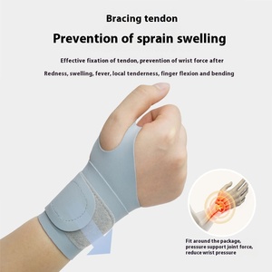 สายรัดข้อมือแบบกำหนดเองสำหรับกีฬา OEM รองรับแรงกด ปรับได้ สำหรับยกน้ำหนัก เพาเวอร์ลิฟติ้ง ออกกำลังกาย ฟิตเนส ป้องกันการบาดเจ็บ ใช้ได้ทั้งชายและหญิง - Product Image 4