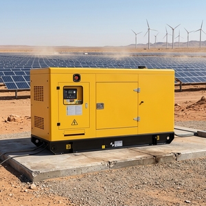 Heavy Duty Super Silent Diesel <b>Generator</b> 200-600KVA 3 Phase Water Cooled Copper Brushless ATS Remote Start Mine Construction - Product Image 1