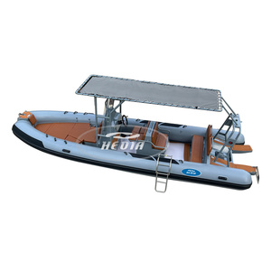 Haide CE 23ft Luxury Patrol DL700 Bateau semi-rigide en aluminium, Bateau semi-rigide de plongée, Bateau semi-rigide anti-choc, Bateau en aluminium, Bateaux semi-rigides, Bateau semi-rigide Hidea - Product Image 2