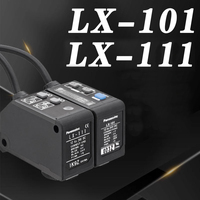 Interruptor de Sensor óptico LED Digital de 24V, pantalla Digital, Sensor de detección de Color, Sensor de etiqueta de Color para uso Industrial