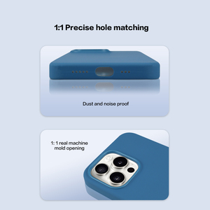เคสโทรศัพท์ซิลิโคนสำหรับ iPhone 13 Pro Max ขายส่งจากโรงงาน สำหรับ iPhone 13 Pro และ iPhone 13 - Product Image 3