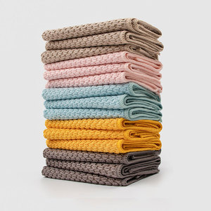 Lot de chiffons microfibres 30x30cm super absorbants et non pelucheux pour la maison, la <span class=keywords><strong>cuisine</strong></span> et le nettoyage des vitres, personnalisables - Product Image 1
