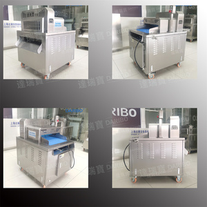 <span class=keywords><strong>Prix</strong></span> d'usine QK500 500kg/h Machine industrielle <span class=keywords><strong>de</strong></span> découpe <span class=keywords><strong>de</strong></span> viande en acier inoxydable SUS304 pour bœuf, <span class=keywords><strong>porc</strong></span>, poulet congelés CE - Product Image 3