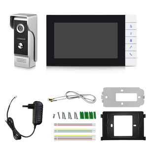 Màn hình trong nhà 7 inch cảm ứng màn hình chính <span class=keywords><strong>video</strong></span> Cửa Điện thoại Nhà Máy Giá không thấm nước tầm nhìn ban đêm hai chiều liên lạc liên lạc - Product Image 4