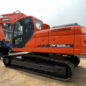 Excavadora Usada de Alto Rendimiento, Original de Corea, Modelo Doosan Dx225lc, 22.5 Toneladas, en Venta en Shanghái, al Mejor Precio - Product Image 5