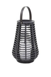 Nhà Máy Pin hoạt động đèn lồng mây Nâu nến ánh sáng cho trong nhà và ngoài trời Vườn bên Bảng trang trí - Product Image 4