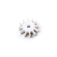 Rotor flexible en caoutchouc silicone moulé pour équipement de manutention de fluides