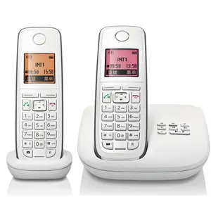 Factory Made Analog Phone Dect Wireless Exchange Cordless Telephone