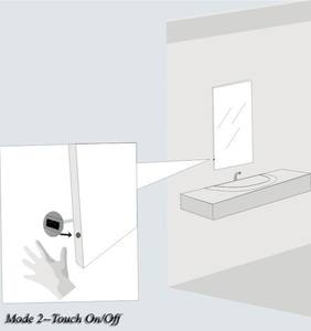 Interruptor con sensor para luz de puerta, interruptor de luz para gabinete - Product Image 6