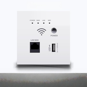 Lujo 2,4 GHz Enterprise Mount Wall Acceso inalámbrico Eléctrico Smart <span class=keywords><strong>Wifi</strong></span> <span class=keywords><strong>Router</strong></span> <span class=keywords><strong>Socket</strong></span> Sudáfrica Enchufe Estándar - Product Image 3