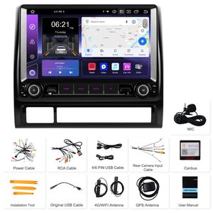 Radio para Auto Android Podofo de 9'' para Toyota Tacoma 2005-2015, 4+64G, Carplay/Android Auto Inalámbrico, Conexión WIFI y 4G, Estéreo de 8 Núcleos - Product Image 6