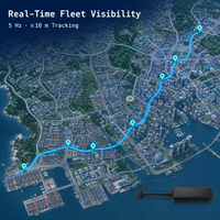 Traceur GPS intelligent mini pour voiture avec détection ACC, coupure de carburant/électricité à distance 4G mondiale, suivi en temps réel et Wi-Fi Beidou pour la gestion de flotte