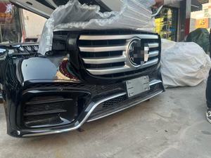 Utilizzato per il paraurti anteriore Mercedes-Benz GLS167 con ritagli per fendinebbia include naso anteriore e ritagli del viso - Product Image 2