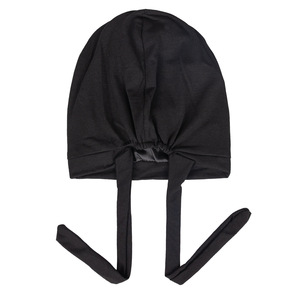 <span class=keywords><strong>Bonnet</strong></span> pour hommes dormir Double couche cheveux <span class=keywords><strong>Bonnet</strong></span> doux Satin cheveux Wrap haute élasticité chapeaux pour le soin des cheveux unisexe - Product Image 3