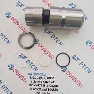 Kits d'électrovannes NO.108(8-2) F00HN37925 1728288 pour <span class=keywords><strong>injecteur</strong></span> d'unité IVECO et SCANIA - Product Image 3