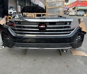 Ensemble de pare-chocs avant d'origine pour Volkswagen <span class=keywords><strong>Touareg</strong></span> CR7 <span class=keywords><strong>2022</strong></span> 2023 2024, grille de phare antibrouillard, réservoir d'eau, radiateur, pare-chocs avant - Product Image 5