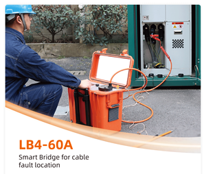 เครื่องตรวจหาจุดเสียสายไฟใต้ดิน Tanbos LB4/60A แบบ TDR สำหรับซ่อมสายไฟฟ้า - Product Image 4