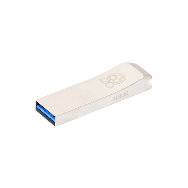 Raspberry Pi USB 3.0 128GB Flash Memory Drive Optimised for Raspberry Pi Computers Compatible With USB 3.0 and USB 2.0