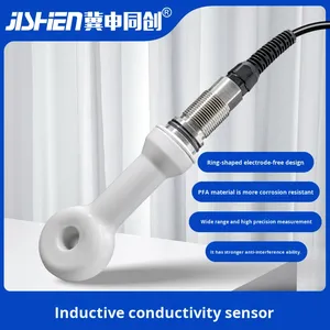 Jishen เซนเซอร์อิเล็กโทรด PFA ทนทานต่อการกัดกร่อนกำลังสูง220V อุปกรณ์ทดสอบการนำไฟฟ้าสำหรับความเข้มข้นสูง2000ms 1 - Product Image 5