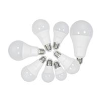 Échantillons Gratuits Matériel Brut Ampoule LED 5W 7W 9W 12W 15W 18W 24W A60 SKD/CKD pour Maison