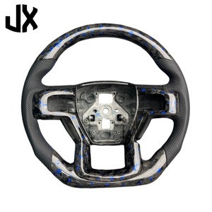 Volant en fibre de carbone forgé personnalisé pour Ford Ranger <span class=keywords><strong>Raptor</strong></span> F150 Volant pour Ford Ranger pour Ford Ranger Accessoires - Product Image 1