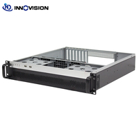 Haute qualité 2U 19 pouces Rack 480mm profondeur boîtier de serveur châssis Micro ATX IPC