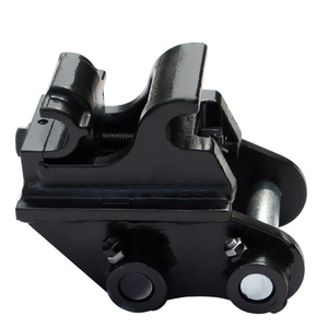 <span class=keywords><strong>Pince</strong></span> hydraulique noire <span class=keywords><strong>pour</strong></span> <span class=keywords><strong>mini</strong></span>-excavatrice à godet étroit, accessoire <span class=keywords><strong>pour</strong></span> excavatrice, approvisionnement transfrontalier - Product Image 1