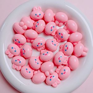 Cuentas de corazón de azúcar de 16MM, Agujero recto, Material DIY hecho a mano, cadena de teléfono móvil, Joyería, abalorios acrílicos - Product Image 1