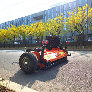 Remolque montado en remolque <span class=keywords><strong>2</strong></span> ruedas Mini pequeño 15HP motor de gasolina potencia Atv cortacésped para corte de césped - Product Image 6