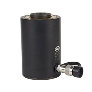 กระบอกไฮดรอลิกอะลูมิเนียมแบบลูกสูบกลวง ENERPAC Compatible -1506 ขนาด 150 ตัน ระยะชัก 150 มม. สำหรับงานดึงสลักลม - Product Image 1