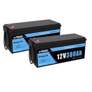 Paquete de Baterías de <span class=keywords><strong>Litio</strong></span> de <span class=keywords><strong>Carga</strong></span> Rápida de 12V 200Ah 300Ah, Batería de Almacenamiento de Energía LiFePO4 para Sistema de Energía de Respaldo de RV - Product Image 6