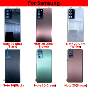 Bìa sau thay thế một phần cho Samsung Galaxy Note 20 siêu Pin nhà ở cửa với ống kính thủy tinh CE Túi bong bóng thanh 6 tháng - Product Image 6