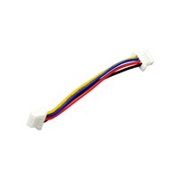 10 Buah Kabel JST1.0 SH1.0 4pin dengan Soket Kepala Jantan Kawat Dupont untuk STEMMA QT untuk QWIIC
