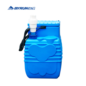 Équipement de levage des eaux usées série BWT avec réservoir PE intégré - Product Image 1