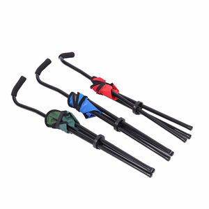 Ngoài trời trong nhà gấp Phân câu cá ba chân Phân tam giác nhỏ có tay cầm để cắm trại dã ngoại B mỗi ghế - Product Image 3