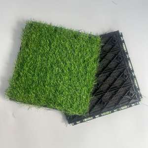 Tuiles d'intérieur de plate-forme de vie, tuile de verrouillage extérieure de plancher de gazon artificiel - Product Image 6