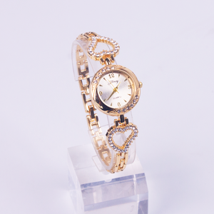 Braccialetto a forma di spada con orologio al quarzo per donna, confezione <span class=keywords><strong>regalo</strong></span> a forma di cuore, ideale per la <span class=keywords><strong>Festa</strong></span> <span class=keywords><strong>della</strong></span> <span class=keywords><strong>Mamma</strong></span>, San Valentino, bomboniere di nozze. - Product Image 5