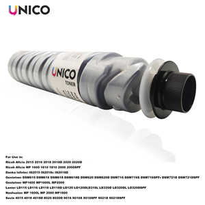 Cartouche de toner UNICO MP1610 pour <span class=keywords><strong>imprimante</strong></span> <span class=keywords><strong>Nashuatec</strong></span> MP1600 MP1600L MP2000 Infotec IS2015 IS2018c IS2018D Danka - Product Image 3
