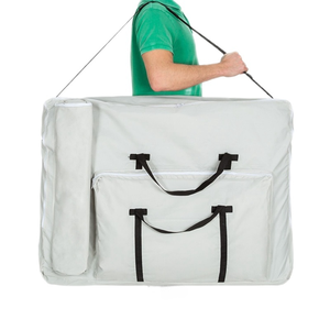 Free Sample Premium Foldable Aluminum Alloy Eyelash <b>Bed</b> for <b>Massage</b> Parlors and Beauty Salons Unique <b>Massage</b> <b>Table</b> Bag - Product Image 4