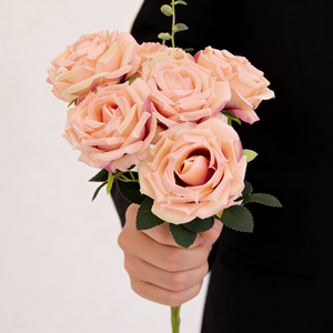 LF1476-2 Rose Eterne Scatola Regalo con <span class=keywords><strong>Fiori</strong></span> Conservati Rose Artificiali ad Alta Simulazione per Matrimoni e Decorazioni Domestiche - Product Image 3