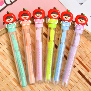 卡通推拉橡皮擦 三维卡通设计橡皮擦 学校文具批发 - Product Image 4