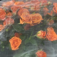 Ultrafijnmazig HDPE plastic gebreid tuinnet insectenbeschermingshoes voor planten met op maat gemaakte snijservice beschikbaar