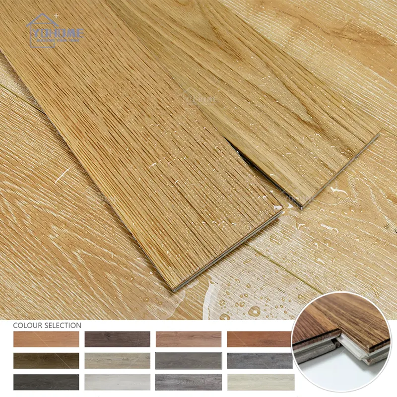 Pavimenti in piastrelle effetto legno impermeabile di lusso americano per pavimenti in legno di piastrelle di ceramica da cucina disegni pavimento in piastrelle di legno per soggiorno