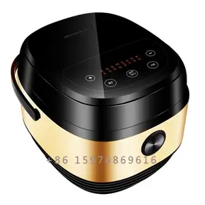 3L 500W Golden Rice Cooker Manufacturers Electric Digital Automatic Intelligent Multifunctional Rice Cooker