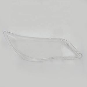 PORBAO parti auto in plastica vecchio stile trasparente vetro faro paralume proiettore copriobiettivo per <span class=keywords><strong>Tiguan</strong></span> 2009-2012 anno - Product Image 5