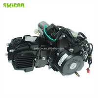 Moteur Lifan 125cc d'origine avec démarrage électrique 3+1 marche arrière pour moto tout-terrain ATV Go Kart Moto Assemblage de moteur LF 125cc